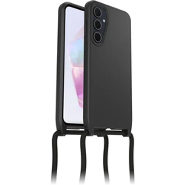 OtterBox React Necklace Samsung Galaxy A35 5G -black *BULK