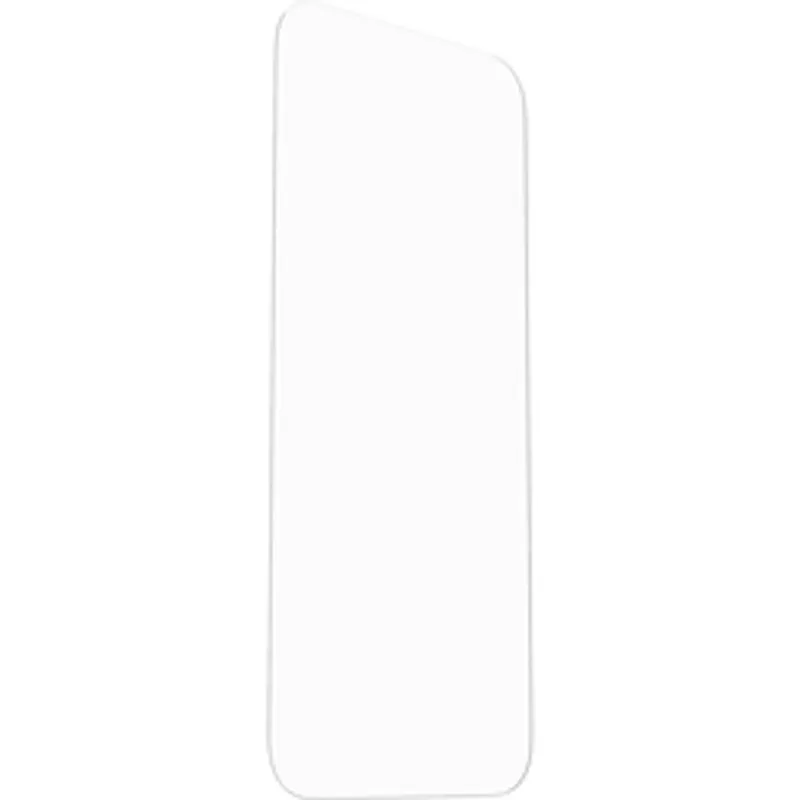 Protège-écran OtterBox Glass pour iPhone 16 transparent en verre trempé, feuille rectangulaire aux coins arrondis avec