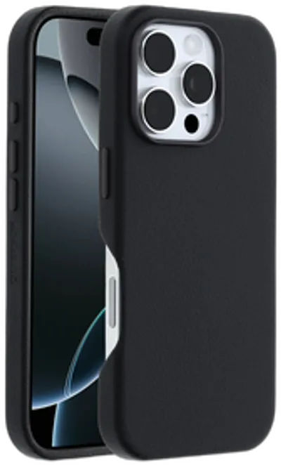 OtterBox Symmetry Cactus Leather Apple iPhone 16 Pro - black