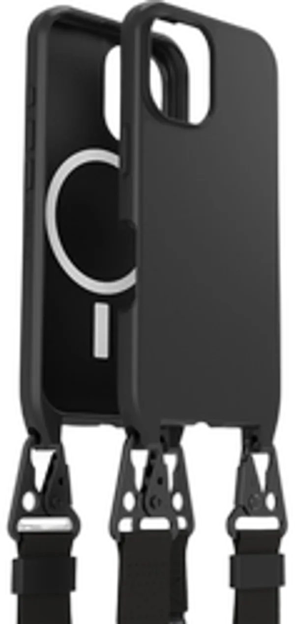OtterBox React Necklace MagSafe Apple iPhone 16 - black *BULK