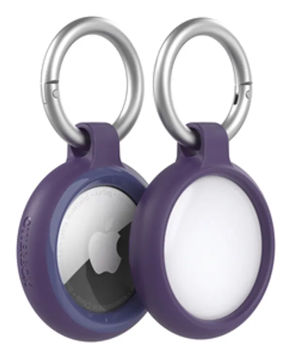 OtterBox Sleek Case f. AirTag - purple