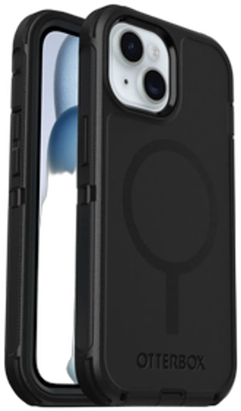 OtterBox Defender MagSafe Apple iPhone 17e/16e/15/14/13 -black