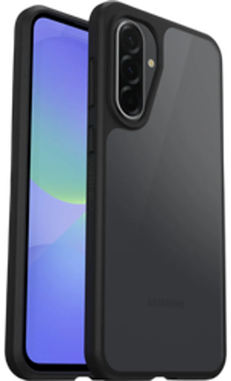 OtterBox React Galaxy A36 5G -clear/black *BULK