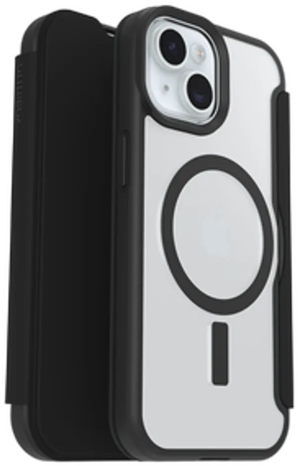 OtterBox React Folio MagSa iPhone 17e/16e/15/14/13 clear/black