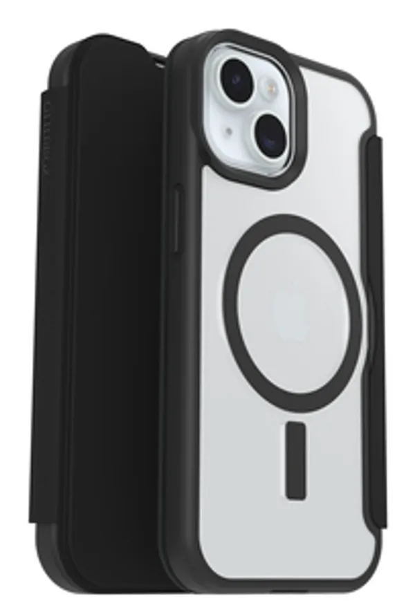 OtterBox React MagSaf iPhone 17e/16e/15/14/13 clear/black BULK
