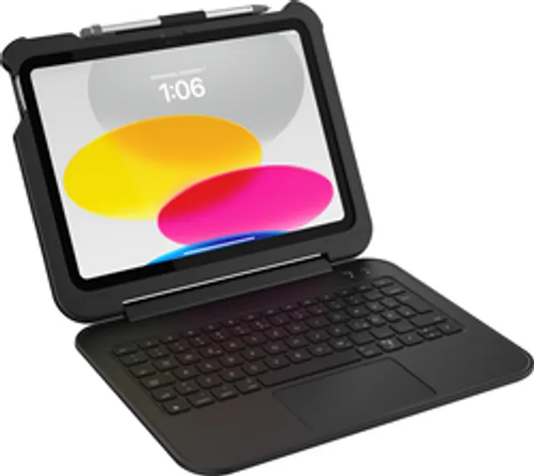 OtterBox Keyboard 360 Apple iPad 10th gen black -German *BULK