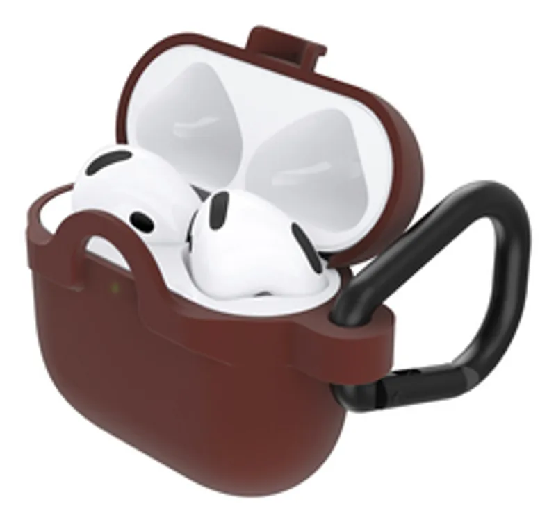 OtterBox Headphone Case f. AirPods (4th gen) - brown