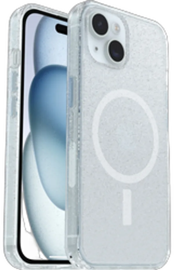OtterBox Symmetry MagSafe iPhone 16e/15/14/13 Stardust/clear