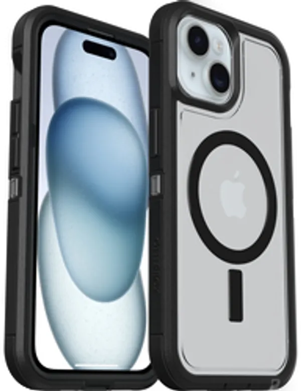 OtterBox Defender XT iPhone 17e/16e/15/14/13 -clear/black