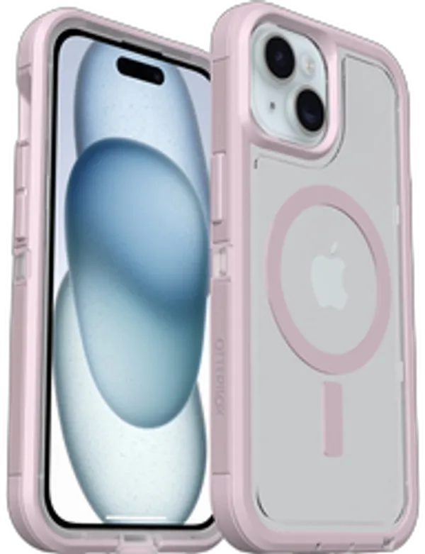 OtterBox Defender XT iPhone 17e/16e/15/14/13 clear/purple