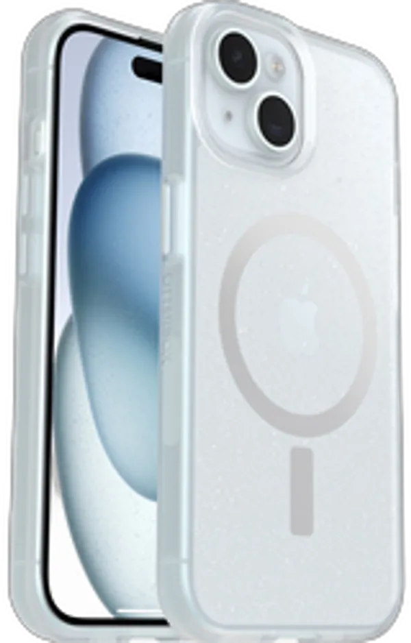 OtterBox React MagSafe iPhone 17e/16e/15/14/13 Stardust/clear