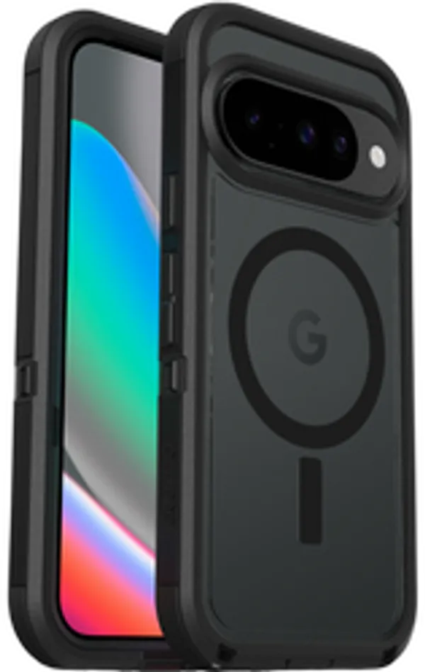 OtterBox Defender Pro XT Clear Magnets Pixel 10/ 10 Pro -black