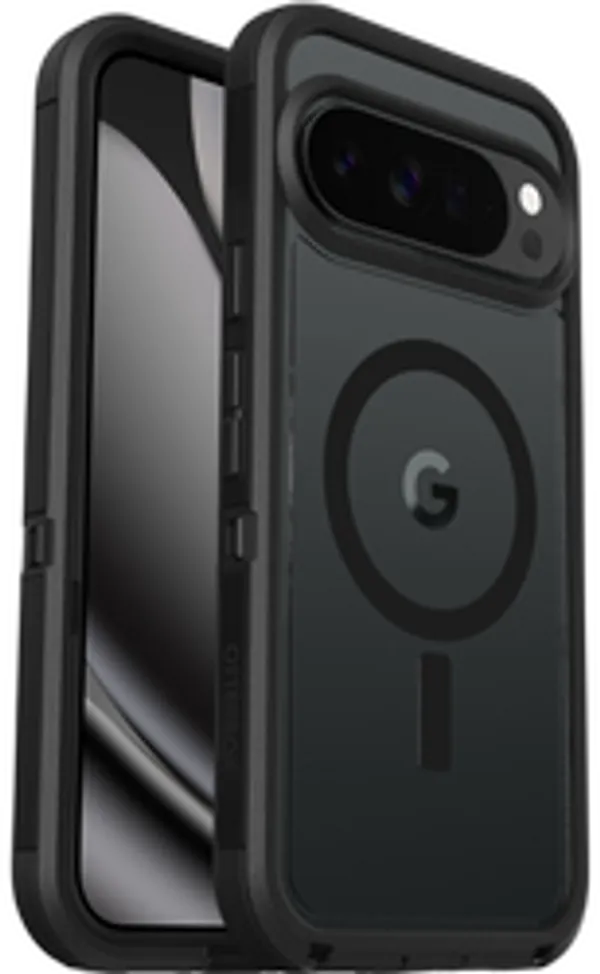 OtterBox Defender Pro Clear Magnets Pixel 10 Pro XL black BULK