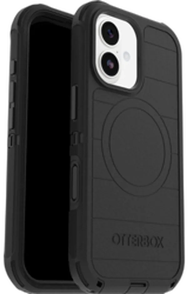 OtterBox Defender Pro MagSafe Cam Control iPhone 17-black *BUL