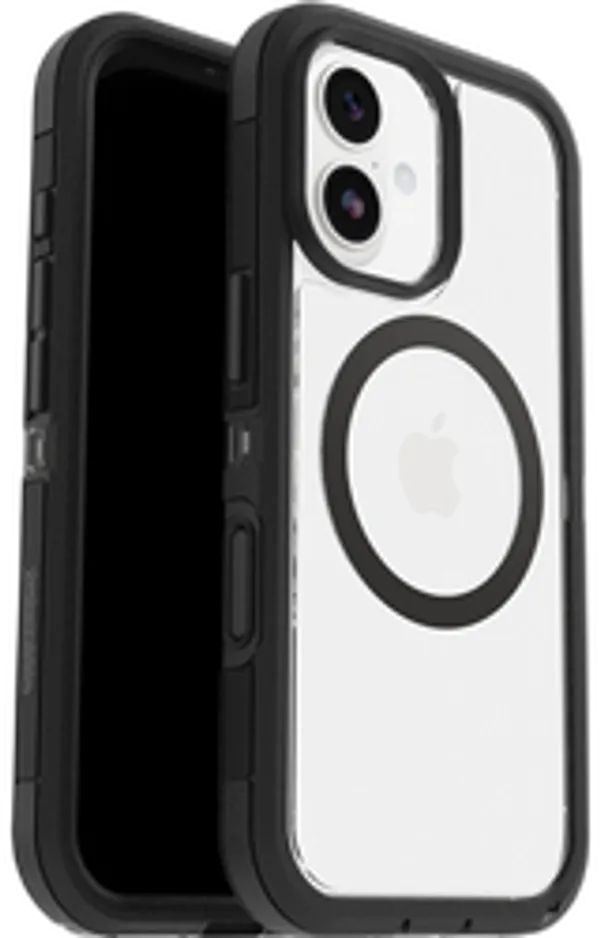 OtterBox Defender Pro XT Cam Control iPhone 17 clear/black *BU