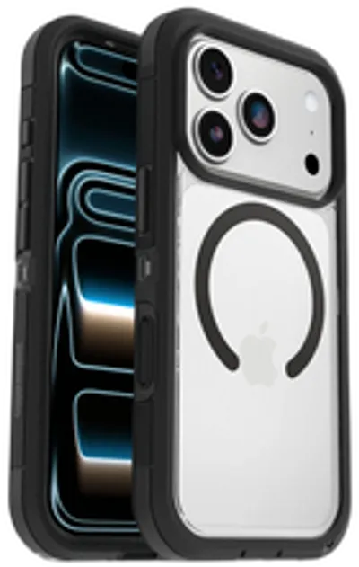 OtterBox Defender Pro Camera Control iPhone 17 Pro clear/black