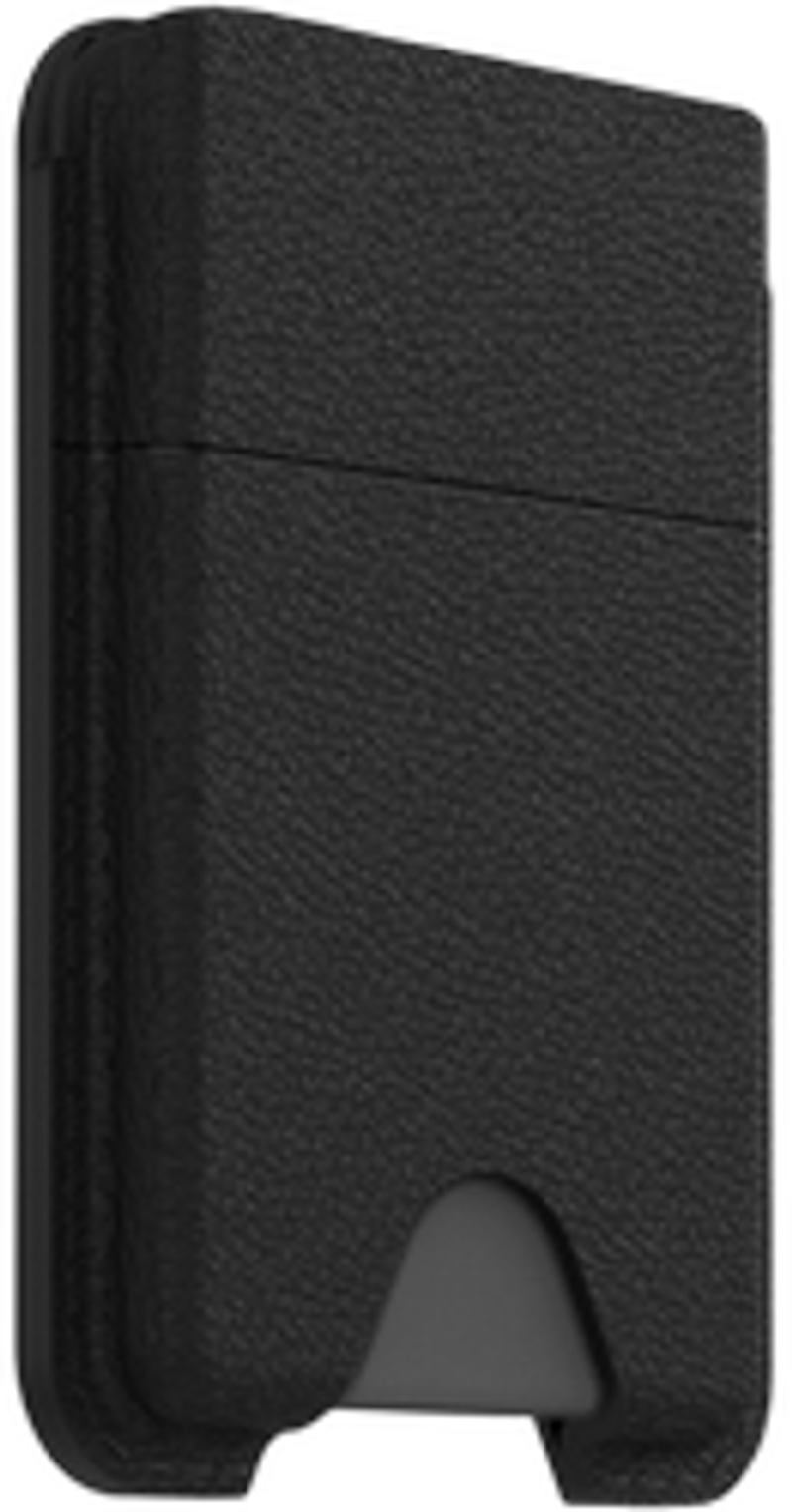 OtterBox Symmetry Cactus Leather MagSafe Wallet Vanta - black