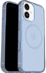 OtterBox Symmetry Clear MagSafe Camera Control iPhone 17 blue