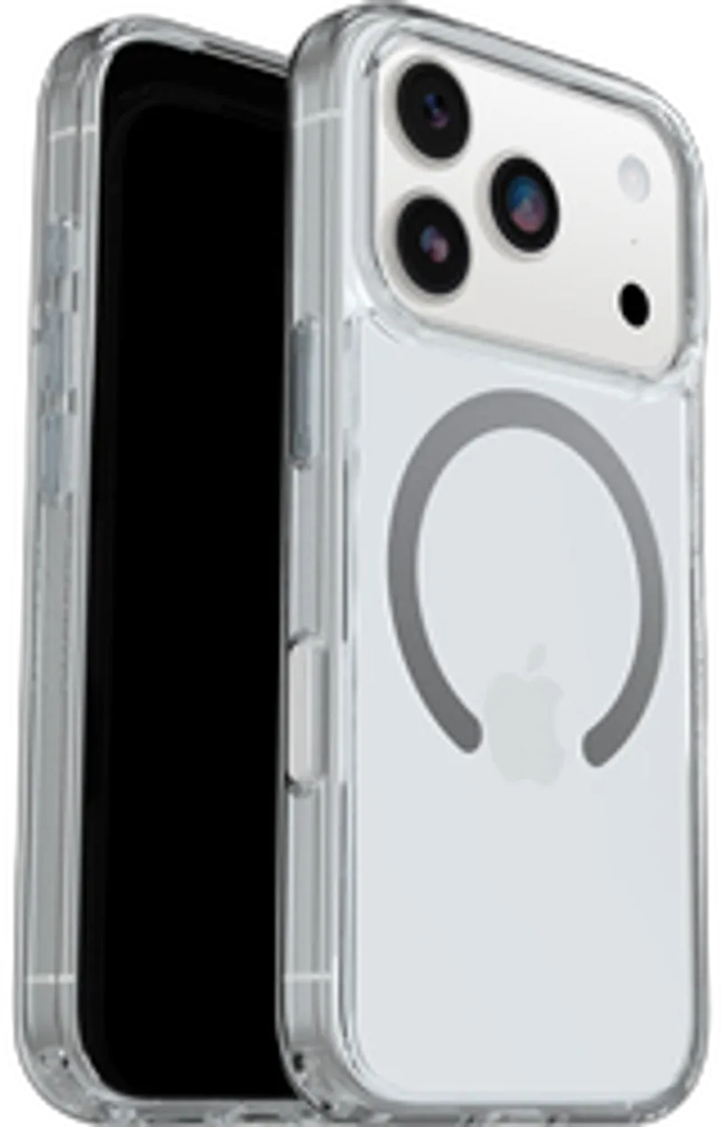 OtterBox Symmetry Clear MagSafe CamControl iPhone 17 Pro clear