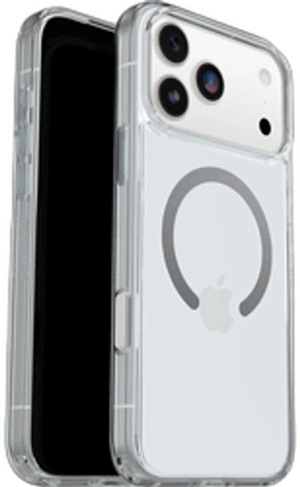 OtterBox Symmetry MagSafe CamControl iPhone 17 Pro Max - clear