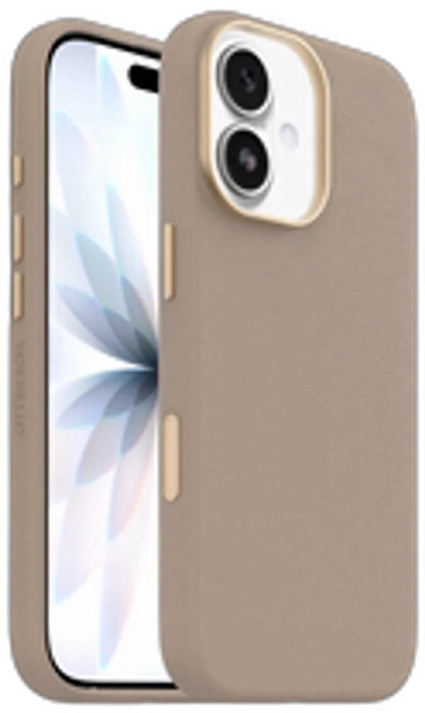 OtterBox Symmetry Cactus Leather Camera Control iPhone 17 grey