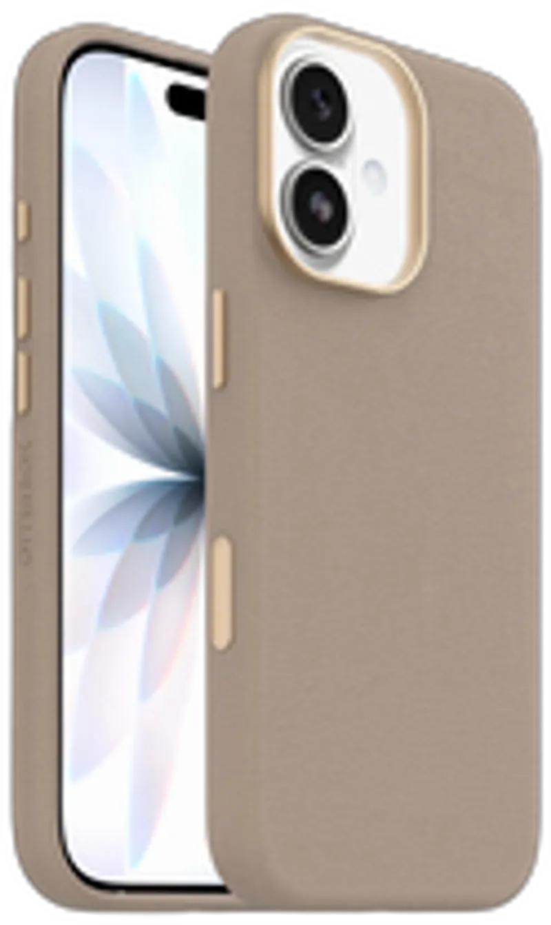 OtterBox Symmetry Cactus Leather Camera Control iPhone 17 grey