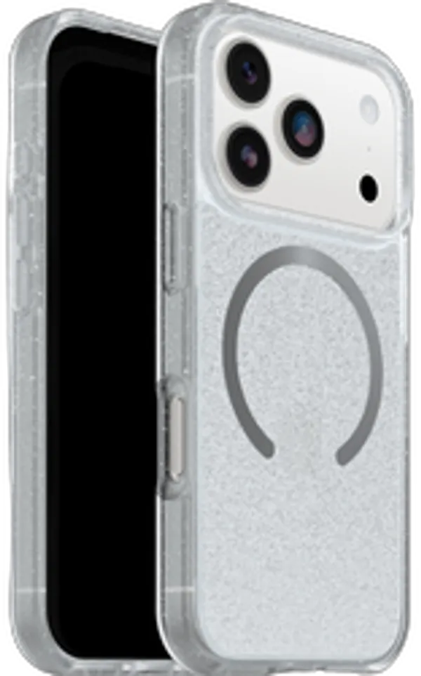 OtterBox React MagSafe iPhone 18 Pro/17 Pro Stardust-clear