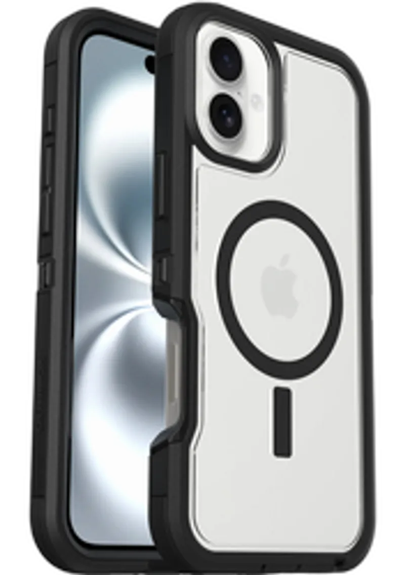 OtterBox Defender XT Apple iPhone 16 Plus - clear/black *BULK