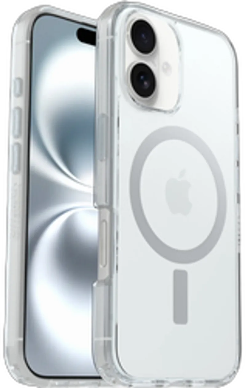 OtterBox Symmetry Clear MagSafe Apple iPhone 16 -clear *BULK