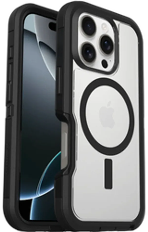 OtterBox Defender XT Apple iPhone 16 Pro - clear/black *BULK