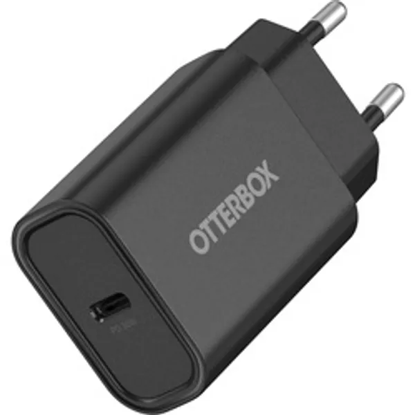 OtterBox Standard EU Wall Charger 30W USB-C USB-PD Black *BULK