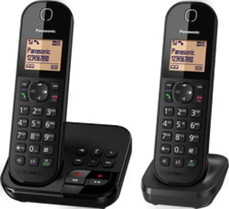 Panasonic KX-TGC422GB schwarz