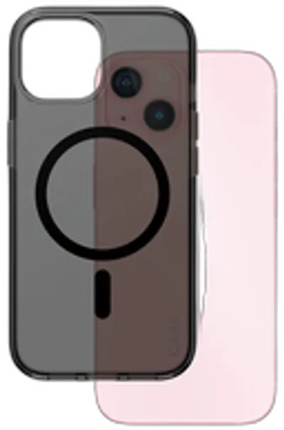 CARE Flagship Case Smokey/Black MagSafe iPhone 15