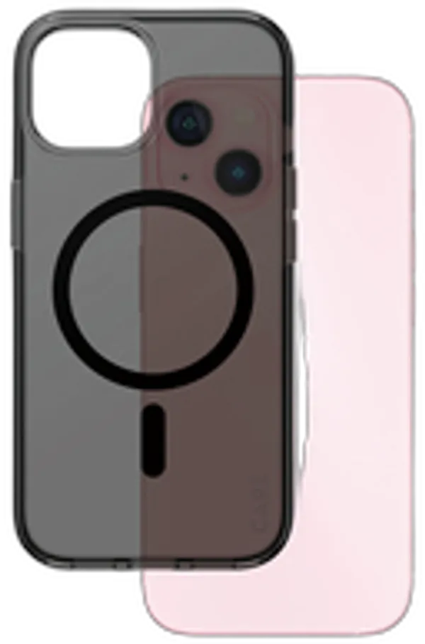 CARE Flagship Case Smokey/Black MagSafe iPhone 15