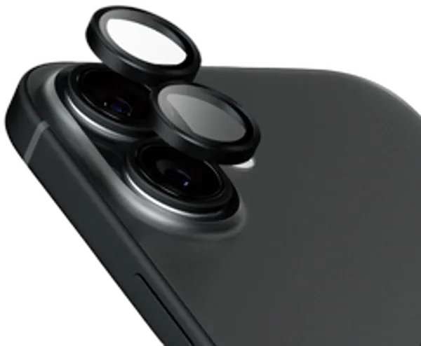 PanzerGlass Hoops Ceramic Lens Protector iPhone 16/16 Plus