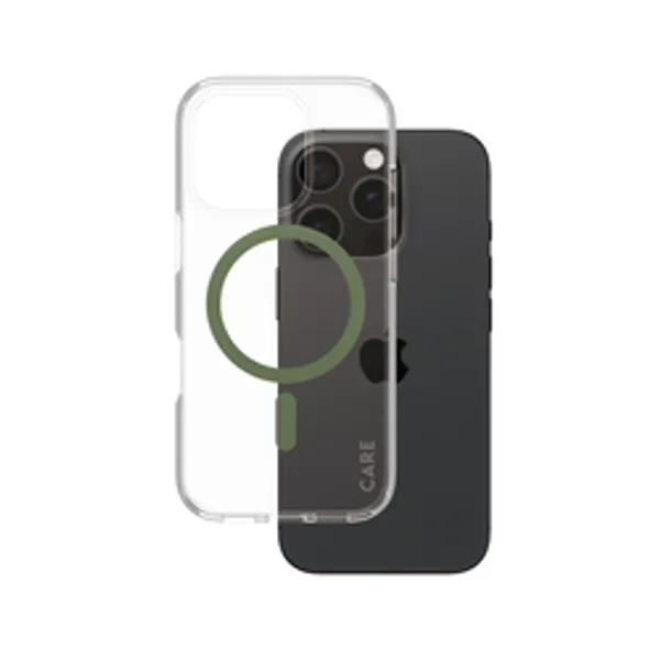 CARE Case Flagship Green MagSAFE iPhone 16 Pro