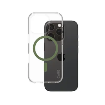 CARE Case Flagship Green MagSAFE iPhone 16 Pro