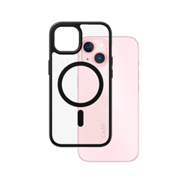 CARE Case Flagship Black MagSafe iPhone 15