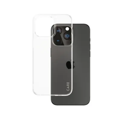 CARE Case Fashion X-Ray Soft Clear iPhone 15 Pro Max