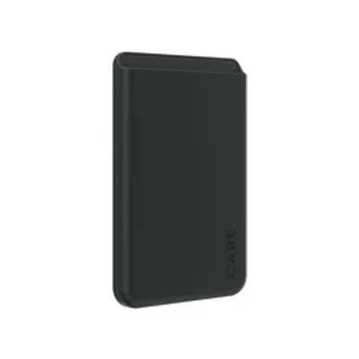 CARE Fashionable Card Holder Black iPhone universal