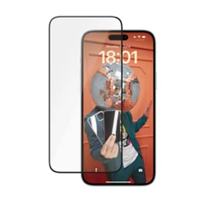 PanzerGlass Ceramic Protection f. iPhone 15 Plus Ultra-Wide F.