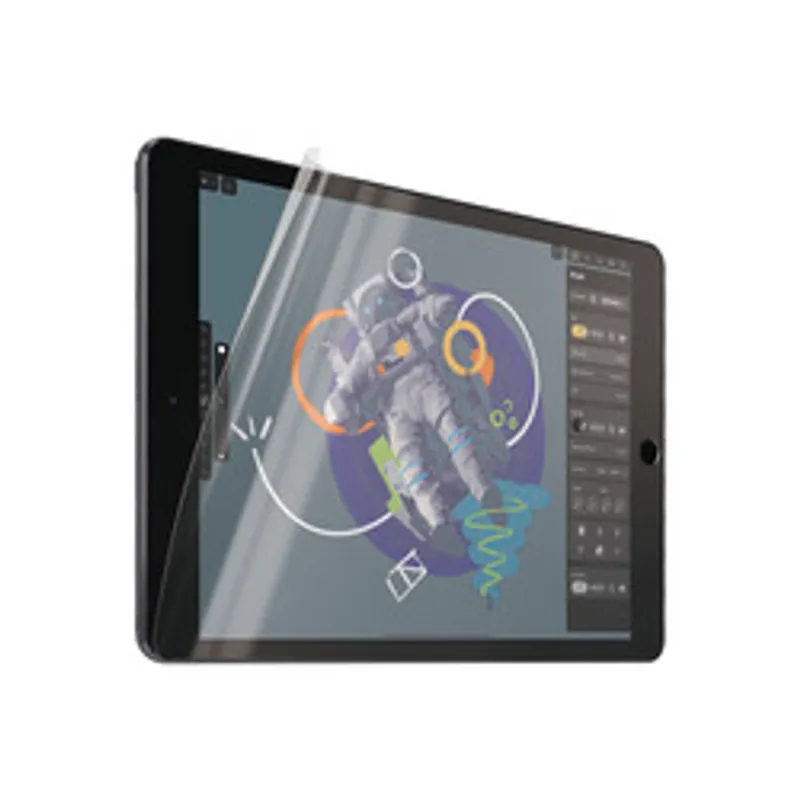 PanzerGlass GraphicPaper защита экрана iPad 10.2 дюйма с изображением астронавта на экране, прозрачный экран с графическим