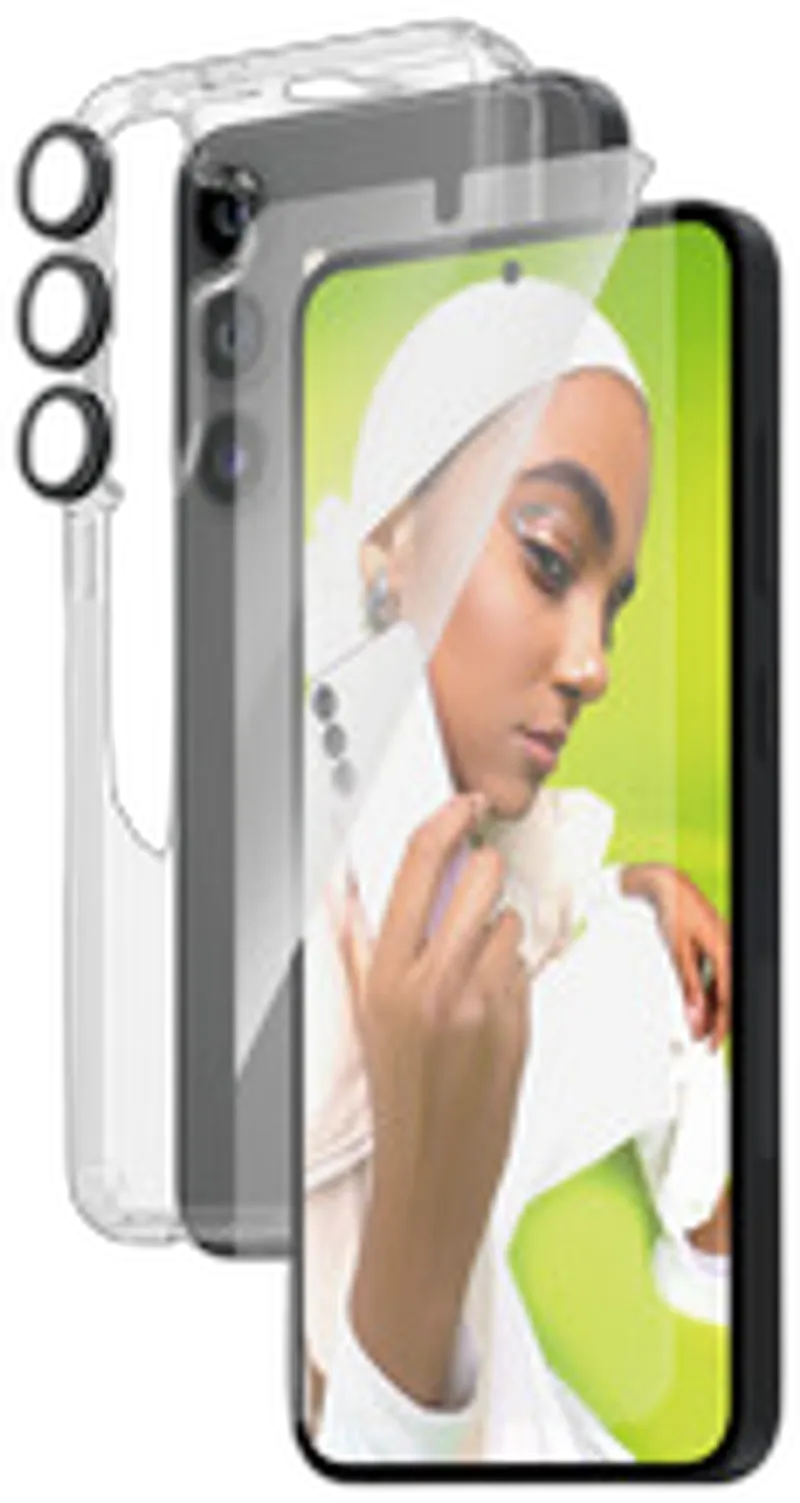 PanzerGlass 3-in-1 Pack Samsung Galaxy S24 Plus / UWF