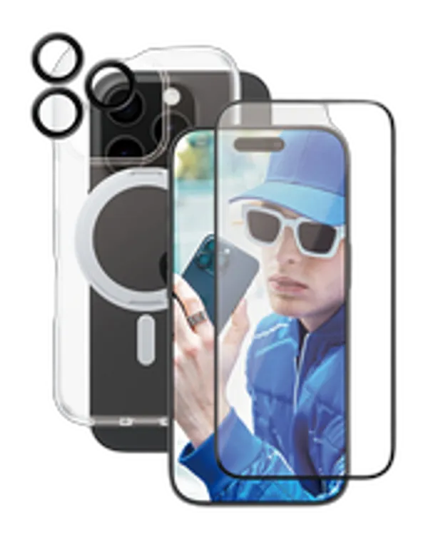 CARE Feature 3-in-1 Ceramic iPhone 16 Pro