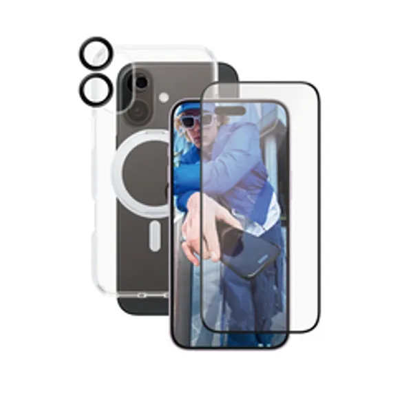 CARE Feature 3-in-1 Ceramic iPhone 16 Plus