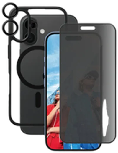 CARE Flagship 3-in-1 Privacy iPhone 16