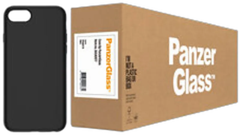 PanzerGlass Soft Case iPhone SE (2020/2022), 8 ,7, black *BULK