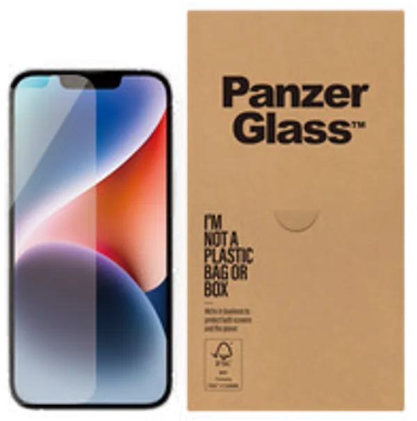 PanzerGlass Apple iPhone 14, 13, 13 Pro, Classic Fit *BULK*