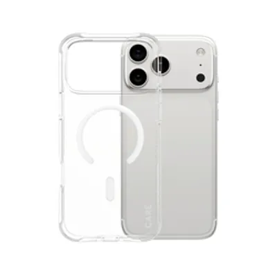CARE fashionable Samba clear MagSafe iPhone 17 Pro Max *BULK
