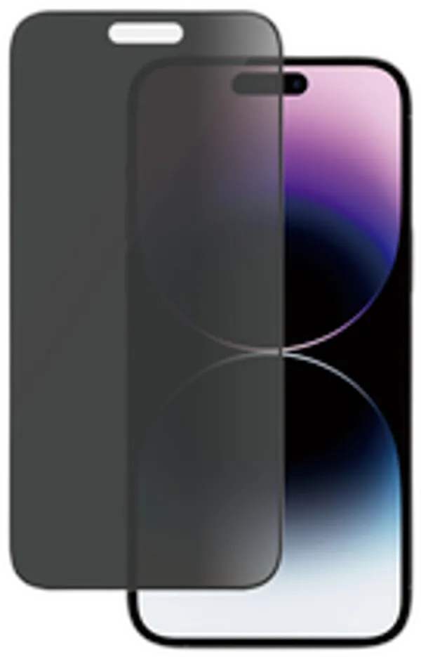 PanzerGlass Screen Protector Privacy iPhone 14 Pro Max, *BULK